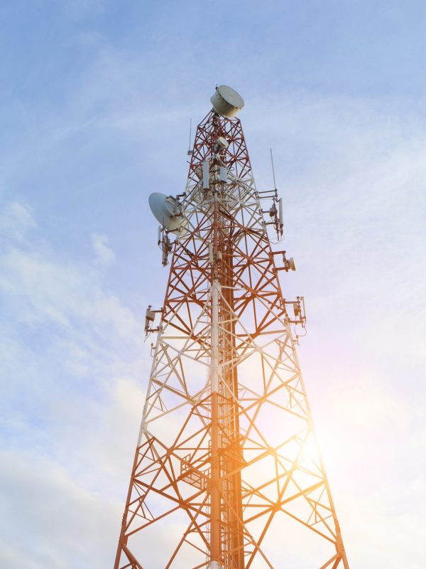 telecoom broadcasting tower